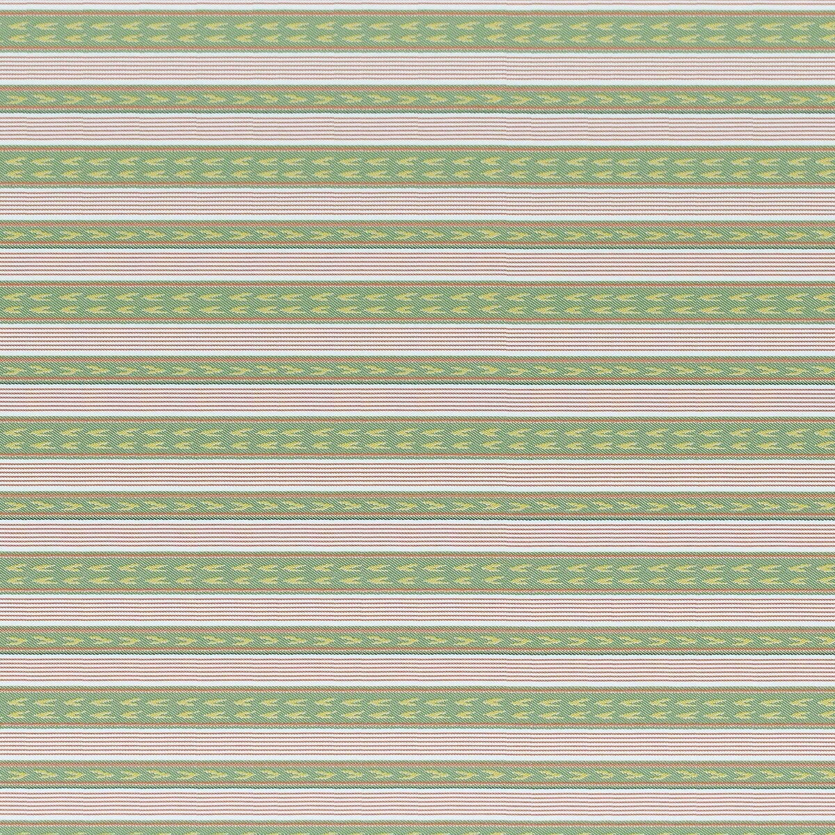 GASTON Y DANIELA GDT5694.002.0 KORA VERDE/NARANJA Fabric - Eade's Wallpaper