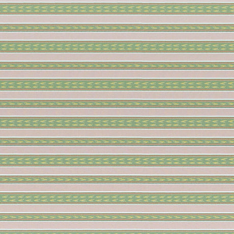 GASTON Y DANIELA GDT5694.002.0 KORA VERDE/NARANJA Fabric - Eade's Wallpaper