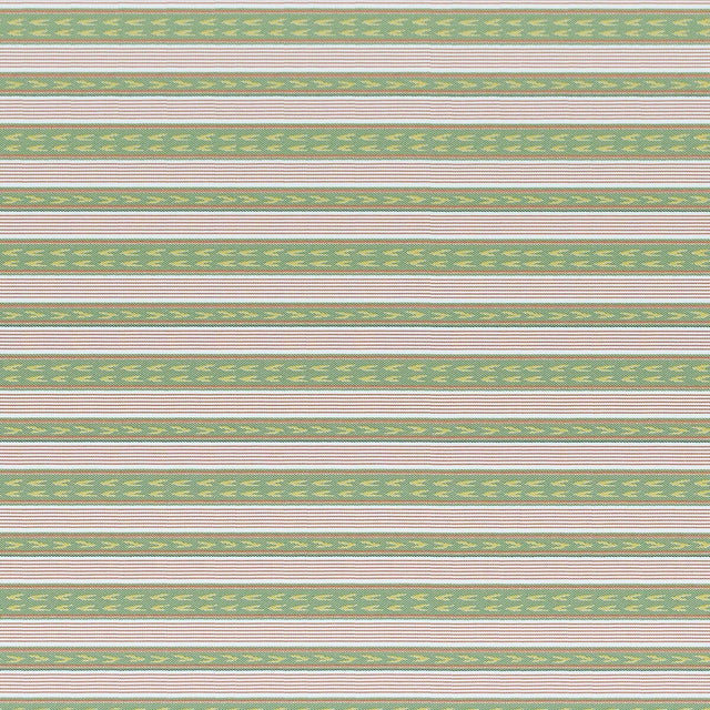 GASTON Y DANIELA GDT5694.002.0 KORA VERDE/NARANJA Fabric - Eade's Wallpaper
