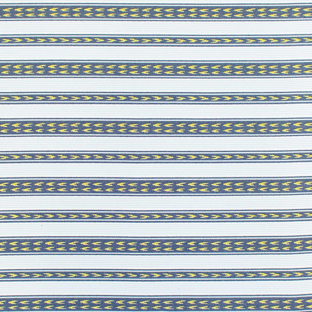 GASTON Y DANIELA GDT5694.004.0 KORA BABY BLUE/NAVY Fabric - Eade's Wallpaper