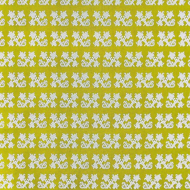 GASTON Y DANIELA GDT5699.001.0 TULIP LIMA Fabric - Eade's Wallpaper
