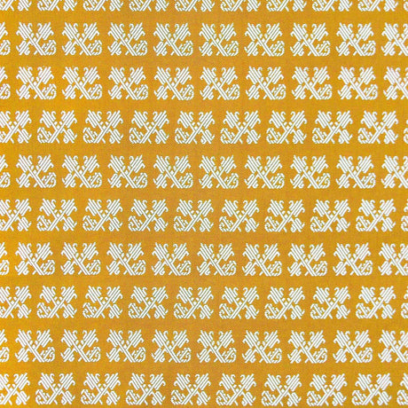 GASTON Y DANIELA GDT5699.003.0 TULIP AMARILLO Fabric - Eade's Wallpaper