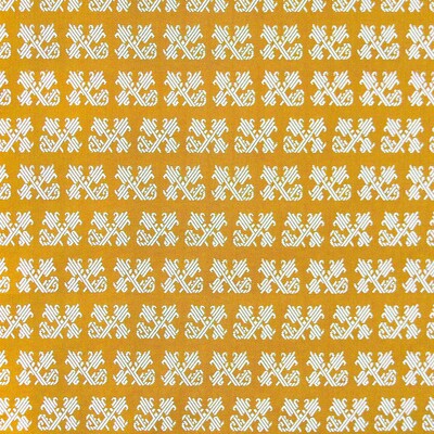 GASTON Y DANIELA GDT5699.003.0 TULIP AMARILLO Fabric - Eade's Wallpaper