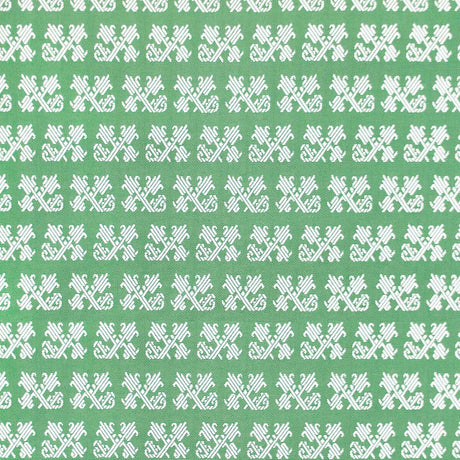 GASTON Y DANIELA GDT5699.004.0 TULIP VERDE AGUA Fabric - Eade's Wallpaper