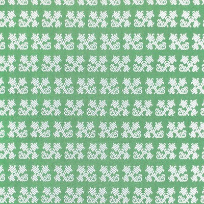 GASTON Y DANIELA GDT5699.004.0 TULIP VERDE AGUA Fabric - Eade's Wallpaper