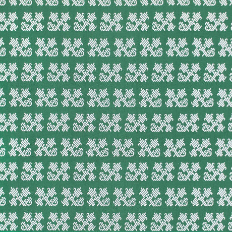 GASTON Y DANIELA GDT5699.005.0 TULIP OCEANO Fabric - Eade's Wallpaper