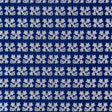GASTON Y DANIELA GDT5699.006.0 TULIP NAVY Fabric - Eade's Wallpaper