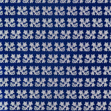GASTON Y DANIELA GDT5699.006.0 TULIP NAVY Fabric - Eade's Wallpaper