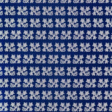 GASTON Y DANIELA GDT5699.006.0 TULIP NAVY Fabric - Eade's Wallpaper
