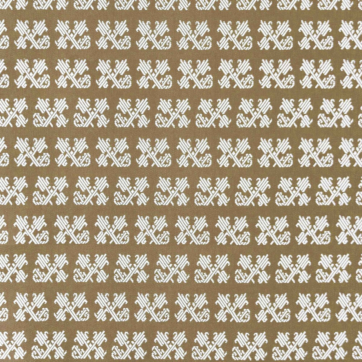 GASTON Y DANIELA GDT5699.008.0 TULIP TOSTADO Fabric - Eade's Wallpaper