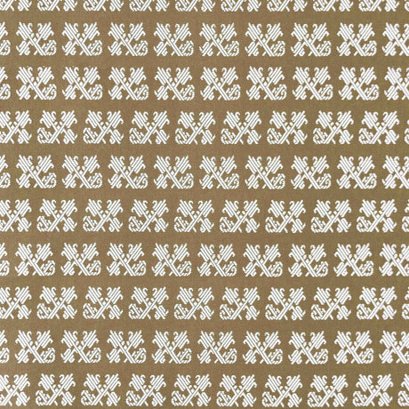 GASTON Y DANIELA GDT5699.008.0 TULIP TOSTADO Fabric - Eade's Wallpaper