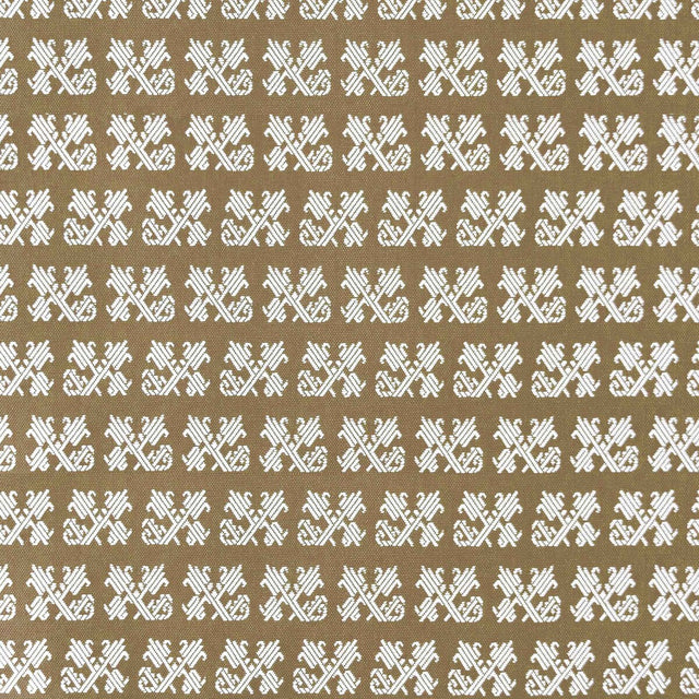 GASTON Y DANIELA GDT5699.008.0 TULIP TOSTADO Fabric - Eade's Wallpaper