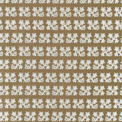GASTON Y DANIELA GDT5699.008.0 TULIP TOSTADO Fabric - Eade's Wallpaper