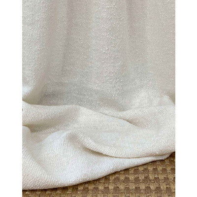 GASTON Y DANIELA GDT5700.001.0 TETIS BLANCO 001 Fabric - Eade's Wallpaper
