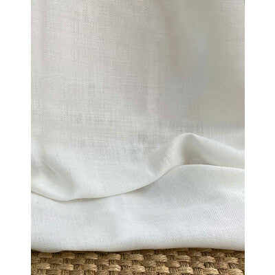 GASTON Y DANIELA GDT5706.001.0 JAZMIN BLANCO Fabric - Eade's Wallpaper