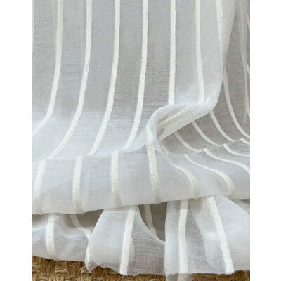 GASTON Y DANIELA GDT5707.001.0 DALIA NATURAL Fabric - Eade's Wallpaper