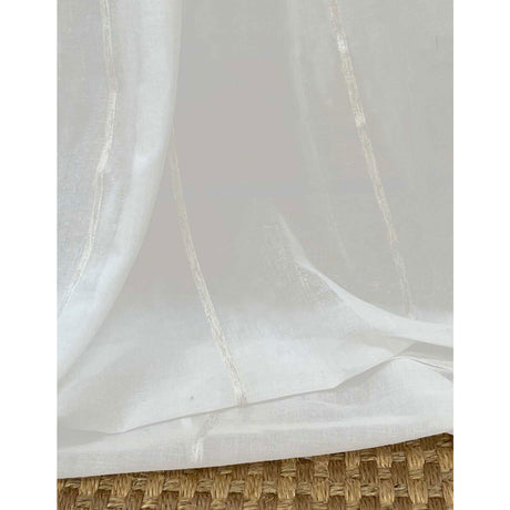 GASTON Y DANIELA GDT5709.001.0 GLADIOLO CRUDO Fabric - Eade's Wallpaper
