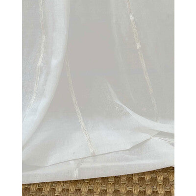 GASTON Y DANIELA GDT5709.001.0 GLADIOLO CRUDO Fabric - Eade's Wallpaper