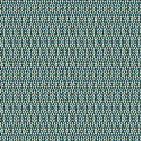 GASTON Y DANIELA GDT5719.003.0 CAUCASO NAVY LIMA Fabric - Eade's Wallpaper