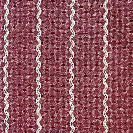 GASTON Y DANIELA GDT5722.003.0 SEVAN ROJO Fabric - Eade's Wallpaper