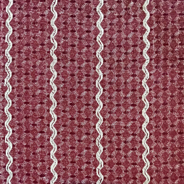 GASTON Y DANIELA GDT5722.003.0 SEVAN ROJO Fabric - Eade's Wallpaper