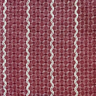GASTON Y DANIELA GDT5722.003.0 SEVAN ROJO Fabric - Eade's Wallpaper