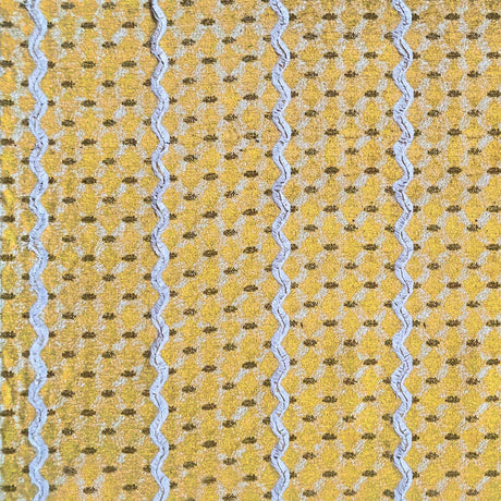 GASTON Y DANIELA GDT5722.004.0 SEVAN OCRE Fabric - Eade's Wallpaper