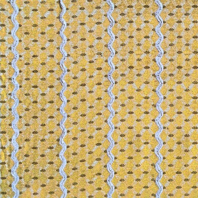 GASTON Y DANIELA GDT5722.004.0 SEVAN OCRE Fabric - Eade's Wallpaper