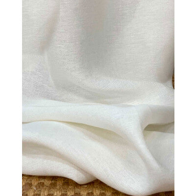 GASTON Y DANIELA GDT5731.001.0 PARBAT BLANCO Fabric - Eade's Wallpaper