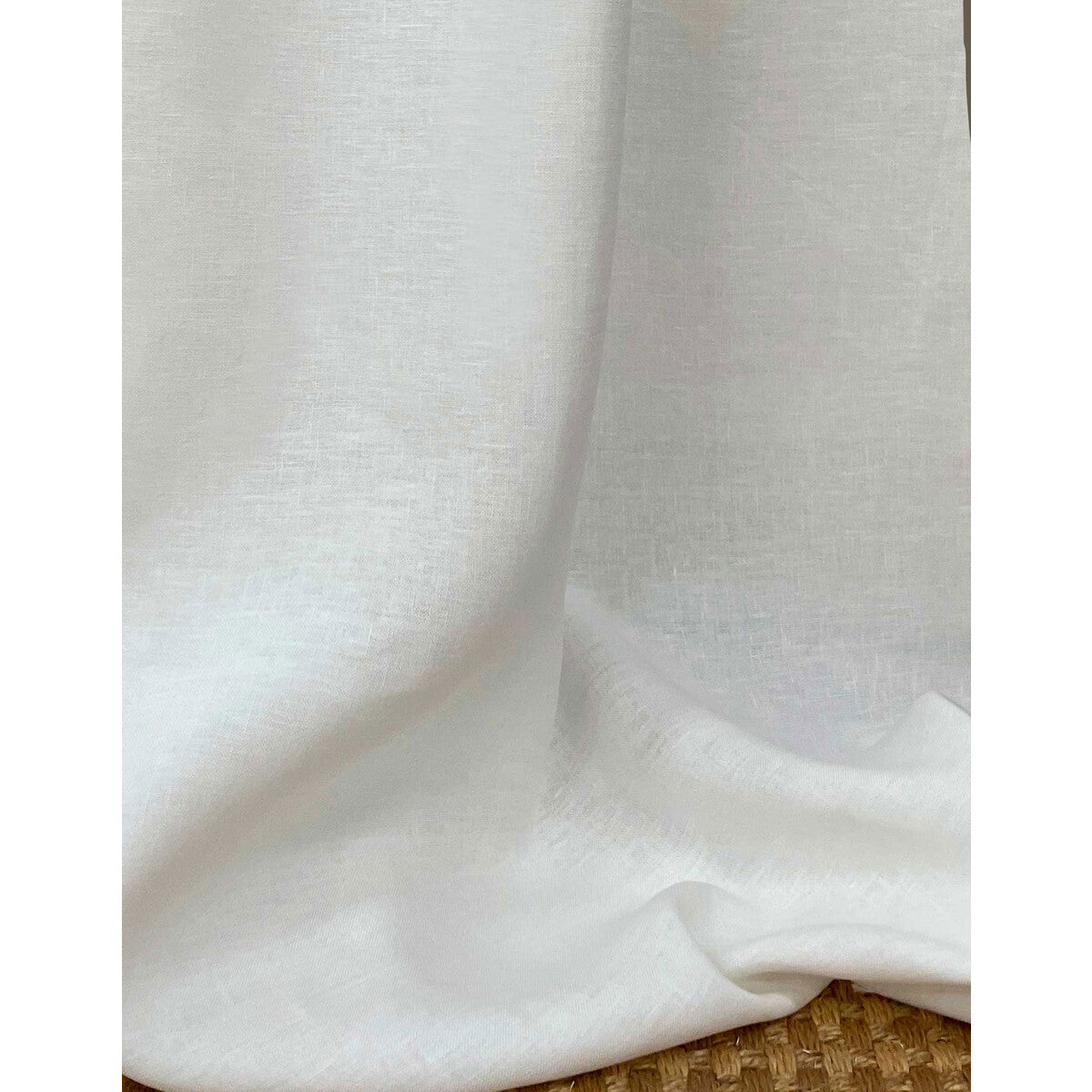 GASTON Y DANIELA GDT5732.001.0 CHULI BLANCO Fabric - Eade's Wallpaper