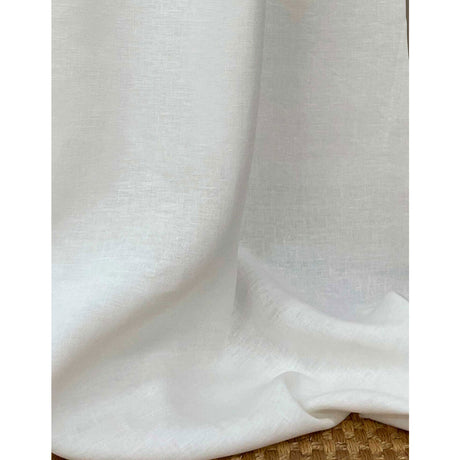 GASTON Y DANIELA GDT5732.001.0 CHULI BLANCO Fabric - Eade's Wallpaper