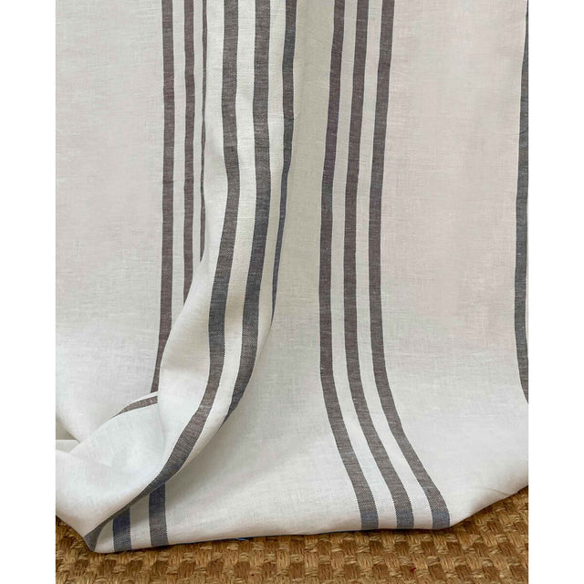GASTON Y DANIELA GDT5733.003.0 SAMANI CHOCOLATE Fabric - Eade's Wallpaper