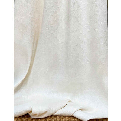 GASTON Y DANIELA GDT5737.001.0 SHOTA BLANCO Fabric - Eade's Wallpaper