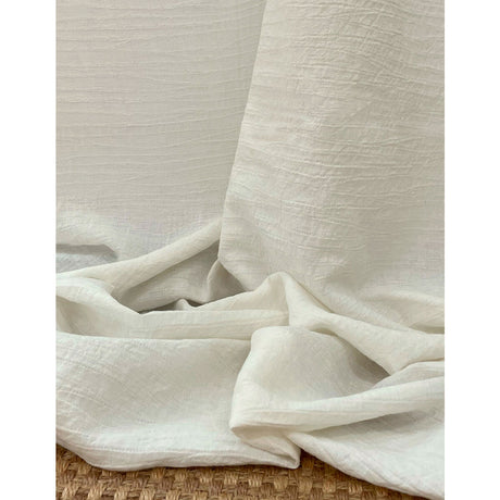 GASTON Y DANIELA GDT5739.001.0 BATURA CRUDO Fabric - Eade's Wallpaper