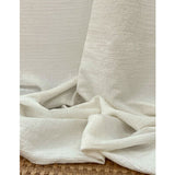 GASTON Y DANIELA GDT5739.001.0 BATURA CRUDO Fabric - Eade's Wallpaper