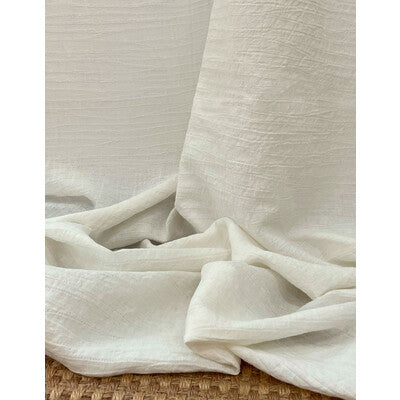 GASTON Y DANIELA GDT5739.001.0 BATURA CRUDO Fabric - Eade's Wallpaper