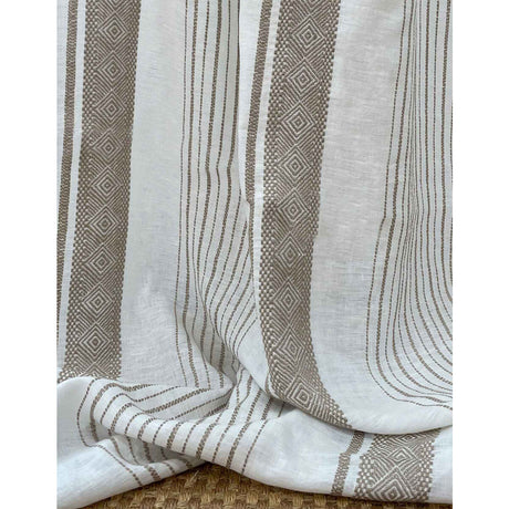 GASTON Y DANIELA GDT5740.001.0 LHOTSE NATURAL Fabric - Eade's Wallpaper