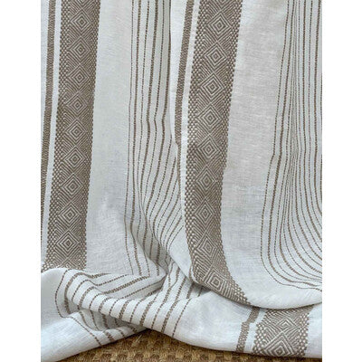 GASTON Y DANIELA GDT5740.001.0 LHOTSE NATURAL Fabric - Eade's Wallpaper