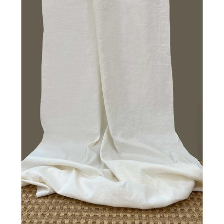GASTON Y DANIELA GDT5744.002.0 COTIELLA BLANCO Fabric - Eade's Wallpaper