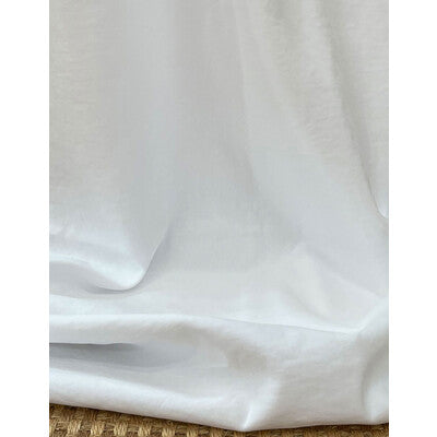 GASTON Y DANIELA GDT5745.001.0 VALNERA BLANCO Fabric - Eade's Wallpaper