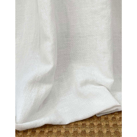 GASTON Y DANIELA GDT5748.002.0 POPY BLANCO Fabric - Eade's Wallpaper