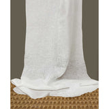 GASTON Y DANIELA GDT5749.001.0 ABELIA BLANCO Fabric - Eade's Wallpaper