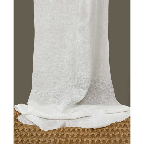 GASTON Y DANIELA GDT5749.001.0 ABELIA BLANCO Fabric - Eade's Wallpaper
