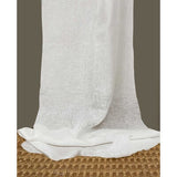 GASTON Y DANIELA GDT5749.001.0 ABELIA BLANCO Fabric - Eade's Wallpaper
