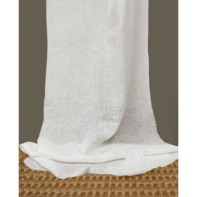 GASTON Y DANIELA GDT5749.001.0 ABELIA BLANCO Fabric - Eade's Wallpaper