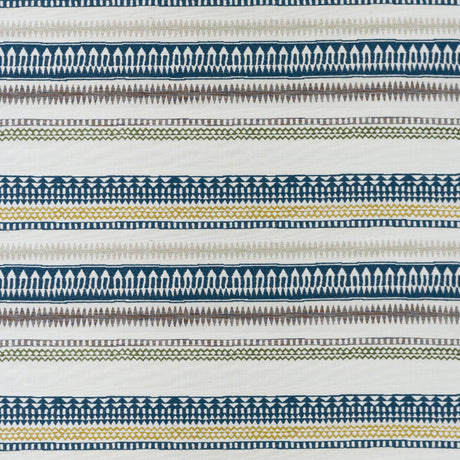 GASTON Y DANIELA ANKARA GDT5779.001.0 in AZUL/VERDE Fabric -