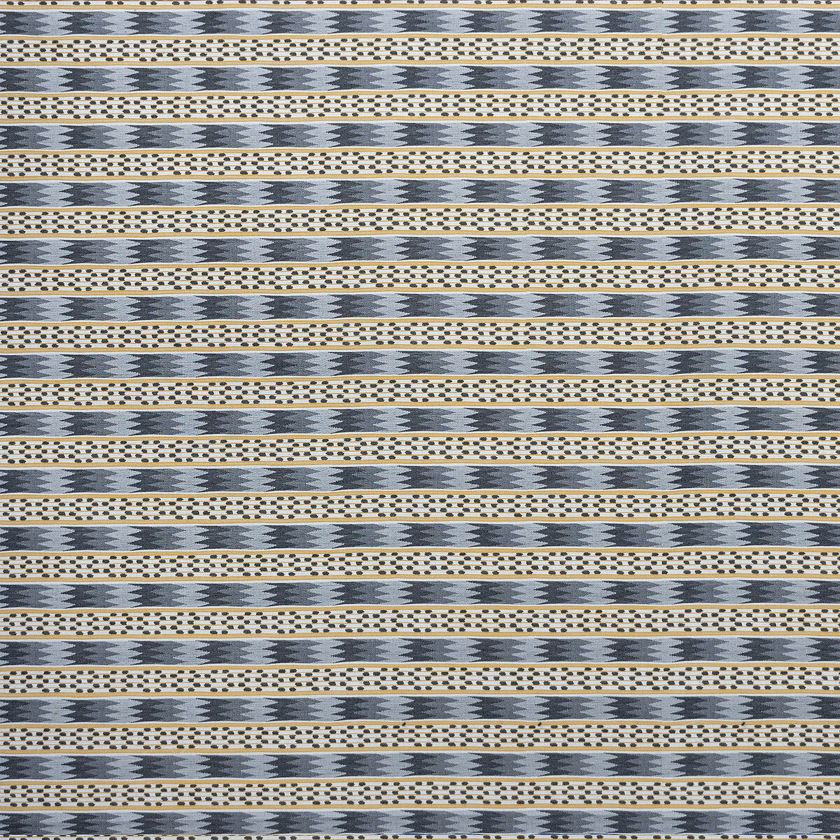 GASTON Y DANIELA EFESO GDT5788.004.0 in BLACK/OCRE Fabric - 