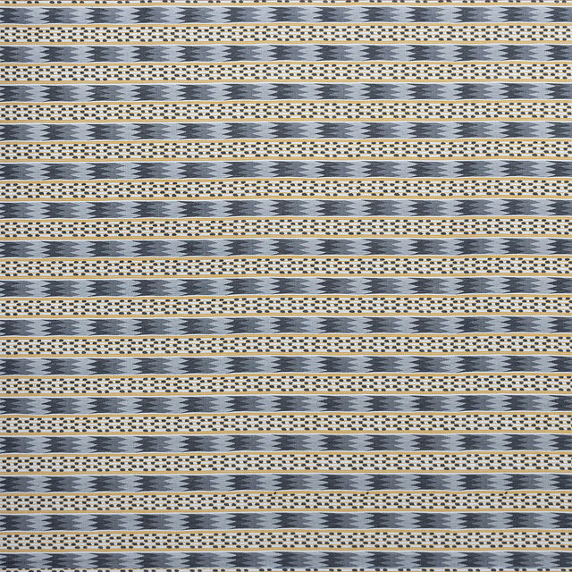 GASTON Y DANIELA EFESO GDT5788.004.0 in BLACK/OCRE Fabric - 