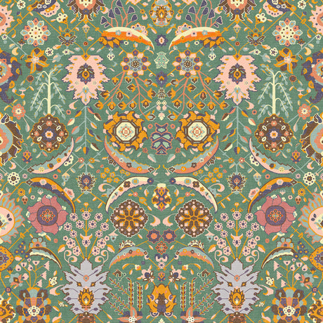 GASTON Y DANIELA EDUARDA GDT5792.002.0 in VERDE Wallpaper - 