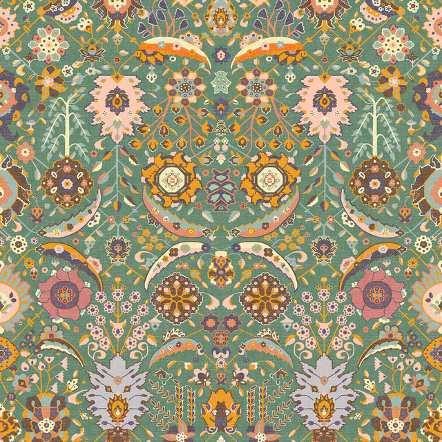 GASTON Y DANIELA EDUARDA GDT5792.002.0 in VERDE Wallpaper - 